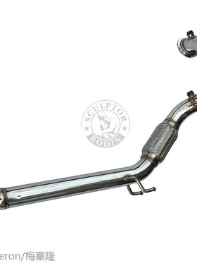 2.5inch downpipe for vw mk7 ea211 engine a3 golf 1.4t  K8-DP