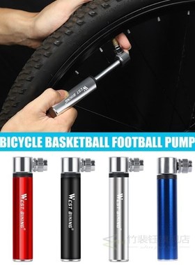 Mini Bicycle Pump Cycling Hand Air Pump for Bike Tire Inflat