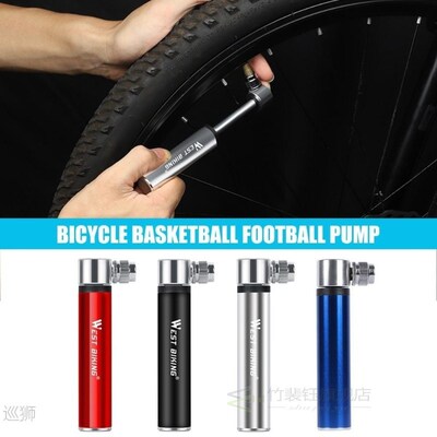 Mini Bicycle Pump Cycling Hand Air Pump for Bike Tire Inflat