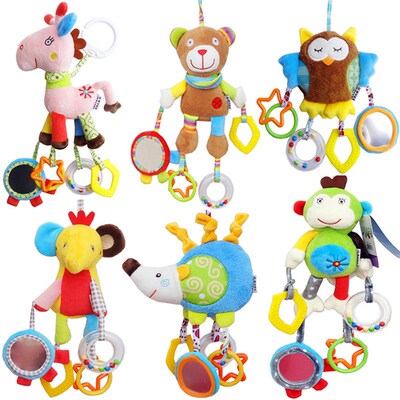 Baby toys 0 12 Months Baby Mobile Stroller Rattles Newborn