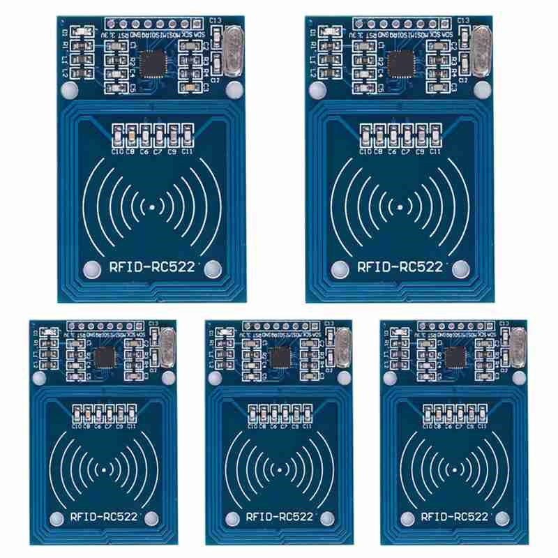 5pcs/lot MFRC-522 RC522 RFID RF IC card sensor module to sen