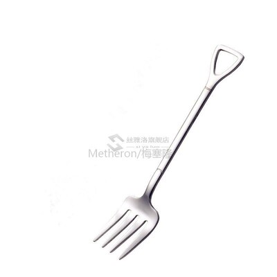 1PCS Creative Dessert Spoon Stainless Steel Coffee Stirring