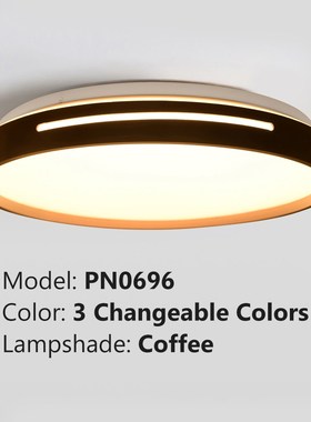 350mm LED Round Modern Ceiling Light Living Room Hallway Mou