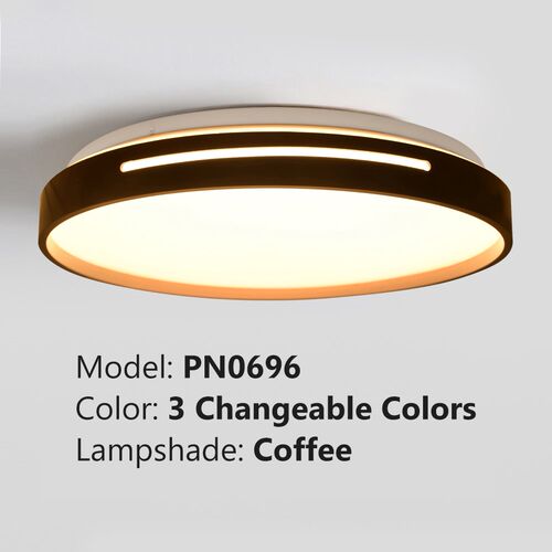 350mm LED Round Modern Ceiling Light Living Room Hallway Mou