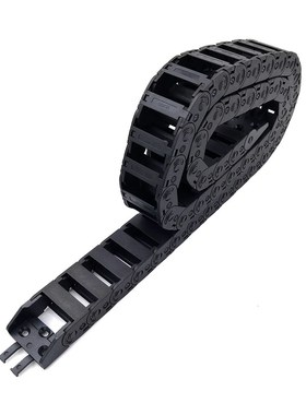 1 Meter 15x30mm ransssion Chains owline Wire rier Cable Nylo