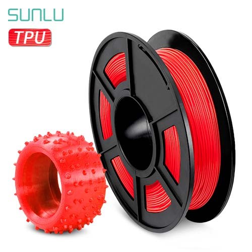 SUNLU TPU Flexible Filament For 3D Printer 1.75 MM 3D Non t