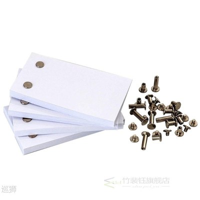 Blank Flip Book Paper with Holes 240 Sheets Flipbook Animati