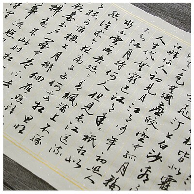 Copybook Chinese Brush Calligraphy Copy Copybook Running Cur