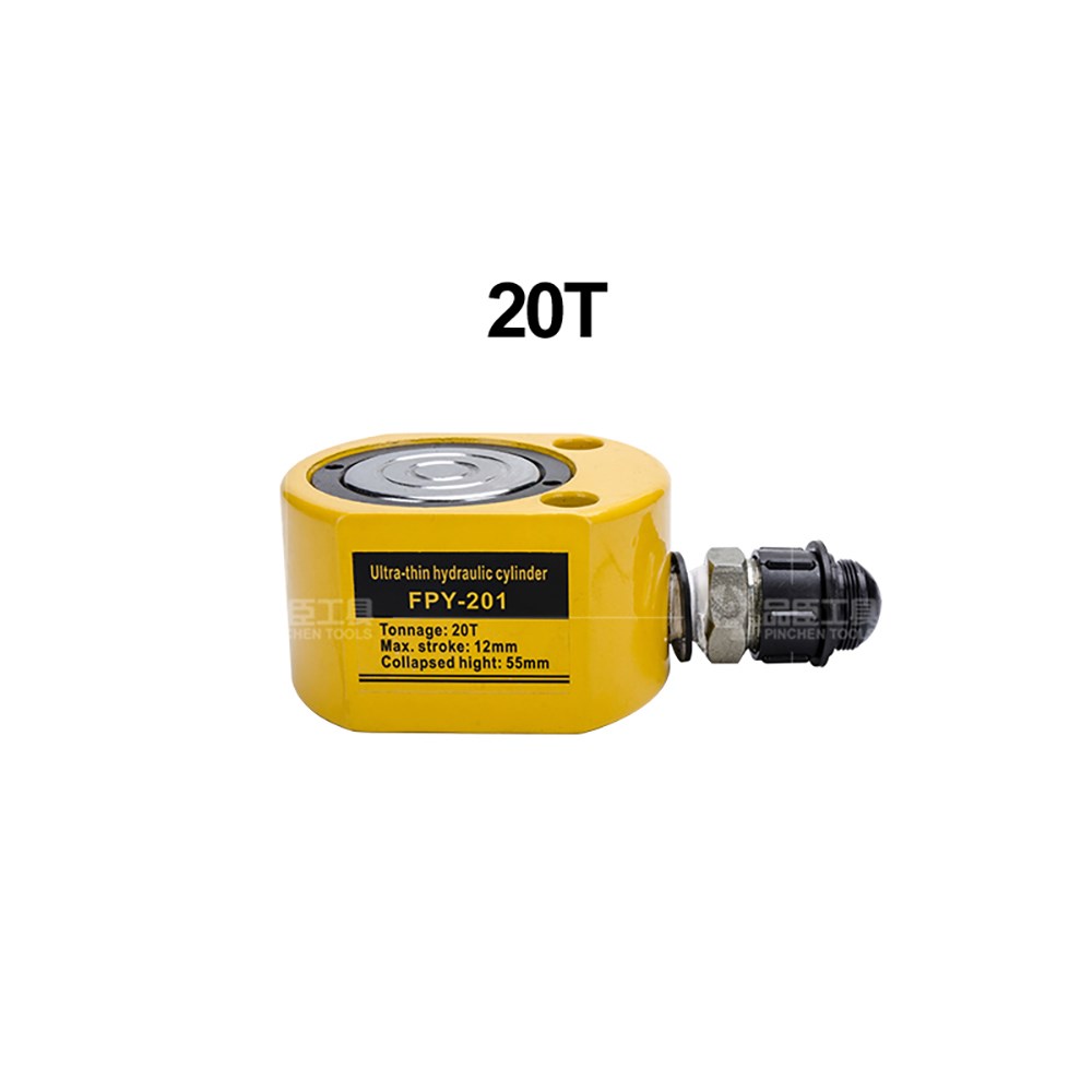 20T Ultra-Thin Hydraulic Lifting Jack Portable Separate Hydr