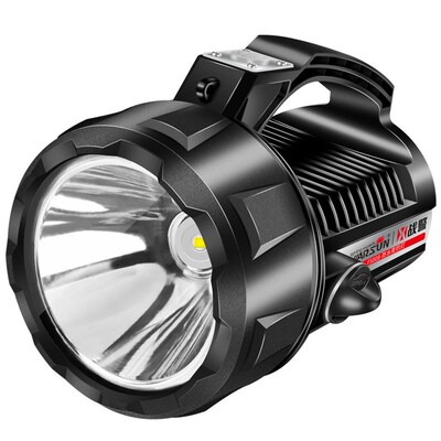 1000W Portable Super Bright LED Searchlight Flashlight Flash