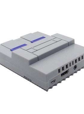 Snespi Nespi Enclosure Case Cover Box 适用于 Raspberry Pi 3