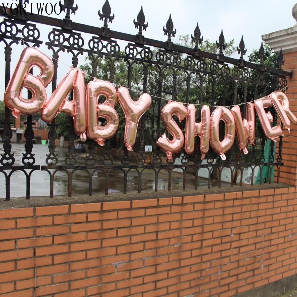 Baby Shower 16i花艺材料