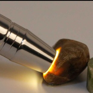 LED UV Flashlight Jade/Gemstone/Jewelry Identification Porta
