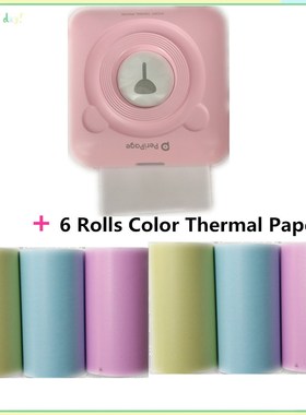 GOOJPRT Inkless Bluetooth Pocket Portable A6 Peripage Therm