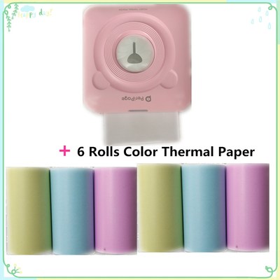 GOOJPRT Inkless Bluetooth Pocket Portable A6 Peripage Therm