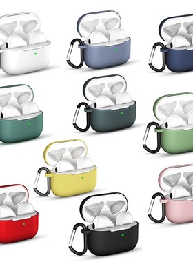 Silicone Case for Apple Airpods Pro 3 Wireless Bluetooth Ea