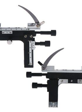 Microscope Attachable Mechanical Stage X Y Moveable Caliper