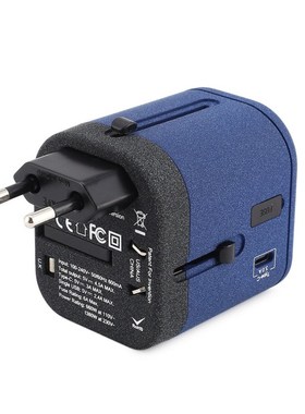 Universal International World Travel Adapter Power Plug Wal