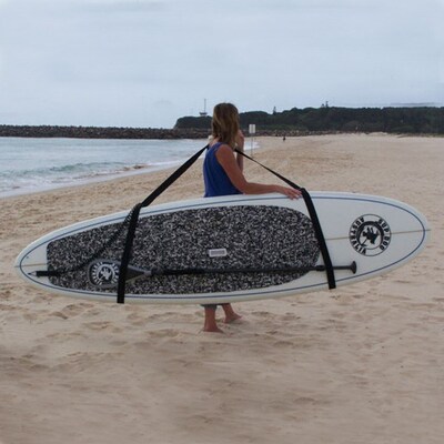 Sup Board Surfing-Accessories Carry-Belt Strap Adjustable