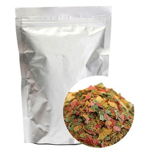 100g/Pack Aquarium Fish Food Tetra Flakes Tropical Fish Mar