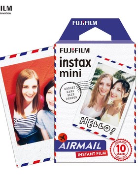 Fujifilm 10 Sheets Instax Mini Camera Instant Film Photo Pa