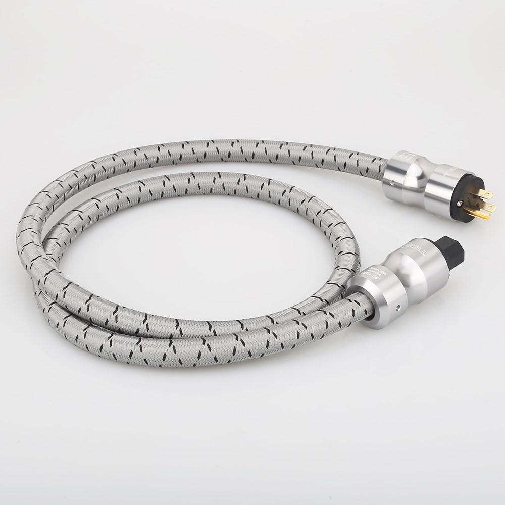 P105 High End hifi power cable HIFI US AC Audiophile Power