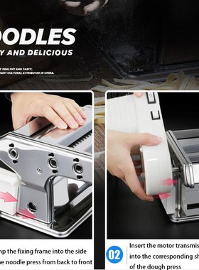 Pressing flour machine home electric noodle automatic pasta