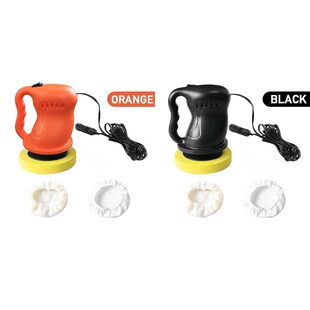 Car Waxing Machine Black Orange Auto Polishing Machine Car P