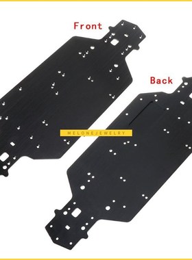 High Quality New Alunum Alloy Metal Chassis 1/10 pgrade Part