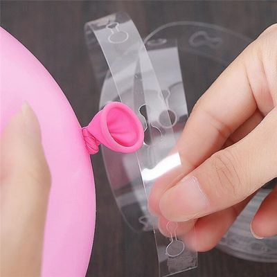 Balloon Accessories 5M Balloon Chain Ribbon Fastener Easily