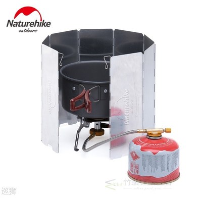 Camping Stove Windshield Camping Gas Cooker Burner Windproof