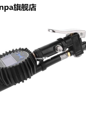 Digital Air Tyre Tire Inflator w/ Pressure Gauge 200PSI Chuc