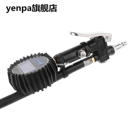 Digital Air Tyre Tire Inflator w/ Pressure Gauge 200PSI Chuc