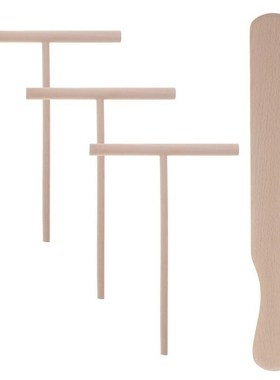 2/4/6pcs Pancake Cooking tensils Wooden Crepe Spreader And S