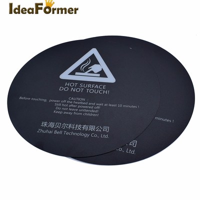 3D Printer Kossel Heat bed Sticker With Tape 200mm or 220mm