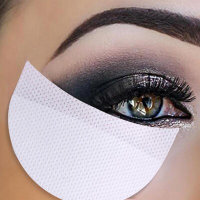 100pcs/50pairs Eyeshadow Shields Under Eye Patches Disposabl