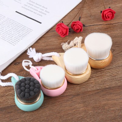 Face-Clean-Brush Facial-Care Massager Skin-Pore Wash Soft 1p