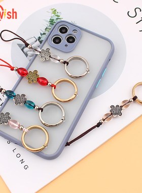 Hand Wrist Lanyard Strap String For Phones For IPhone 7 8 X