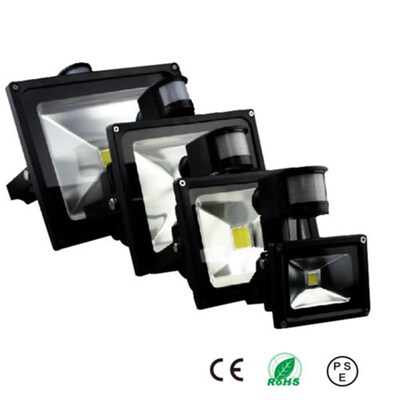 LED Flood Light 10W 20W 30W 50W PIR Outdoor Flood Light LED