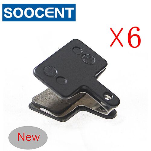 6 Pairs Bicycle Brake Pads B01S for Shimano BR-T615 m355 m37