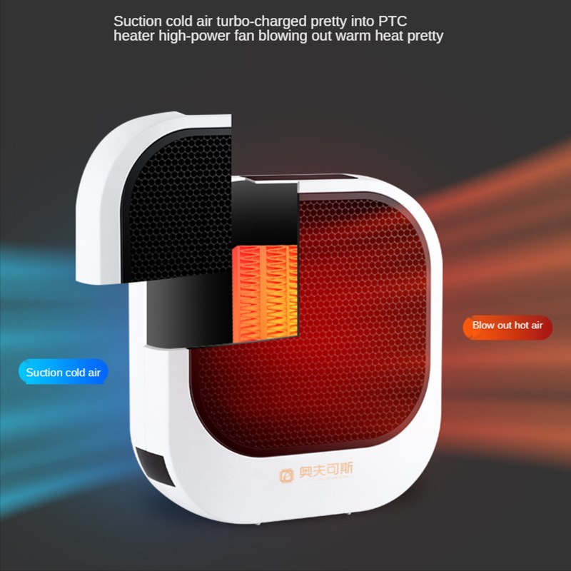 Mini Fan Household Desktop Handy Heater Stove Radiator Warme