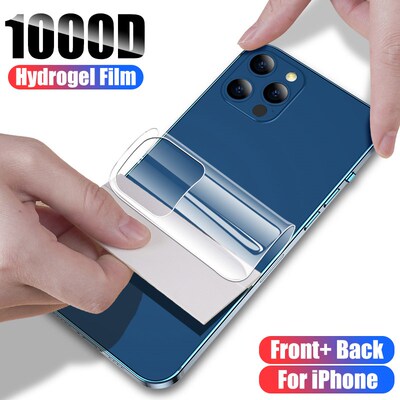 Full Cover Screen Protector For iPhone 12 Mini 11 Pro XR X