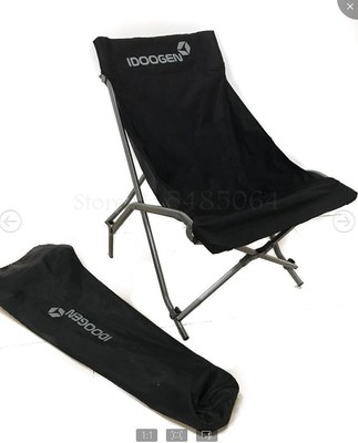 Half Recliner Outdoor Ultra Light Folding Chair Backrest Fis