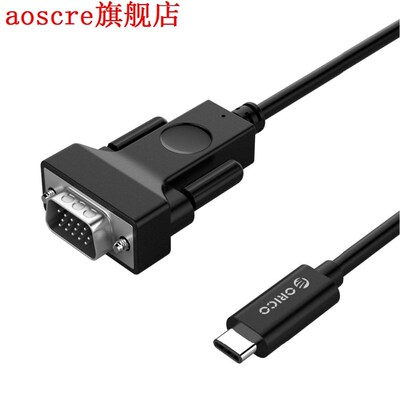 Orico Type-C To Dvi Adapter Usb3.1 Converter With Usb-C Cabl