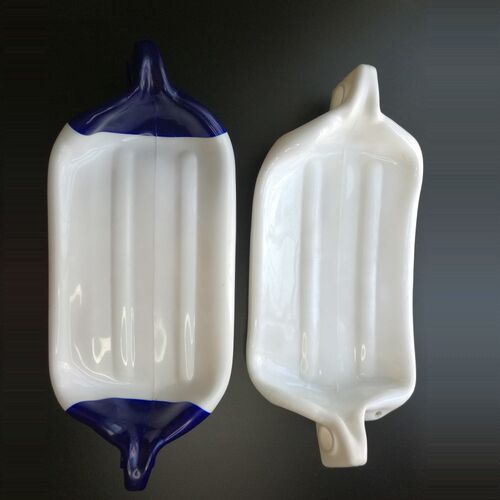 Durable V Protected Boat Fender Vinyl Ribbed Inflatable Bump