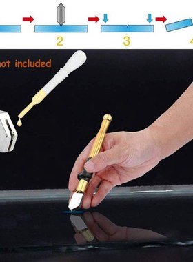 6Pcs/Set Diamond Gl Cutter Carbonization Tungsten Alloy Gles