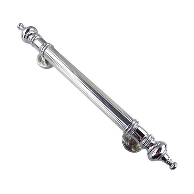 460mm Chrome Furniture Hardware Wooden Door Handles Bathroom