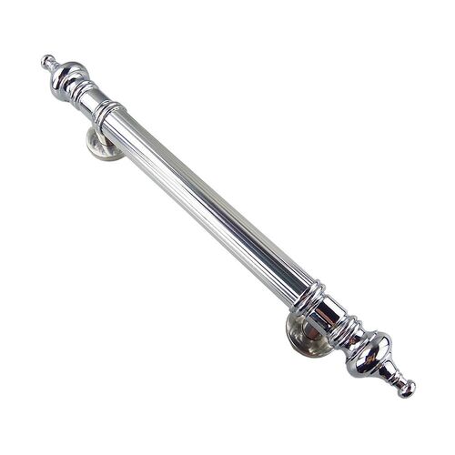 460mm Chrome Furniture Hardware Wooden Door Handles Bathroom