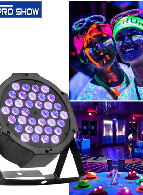 36 LED UV Light Party Disco Lamp Ultraviolet LED Par Dmx and