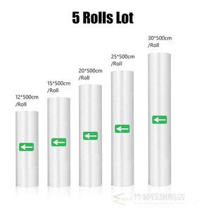 Food Vacuum Bag Storage Bags Rolls For Vacuum Sealer Long Ke